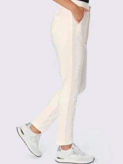 Pantalon skinny ceinture avec coulisse
