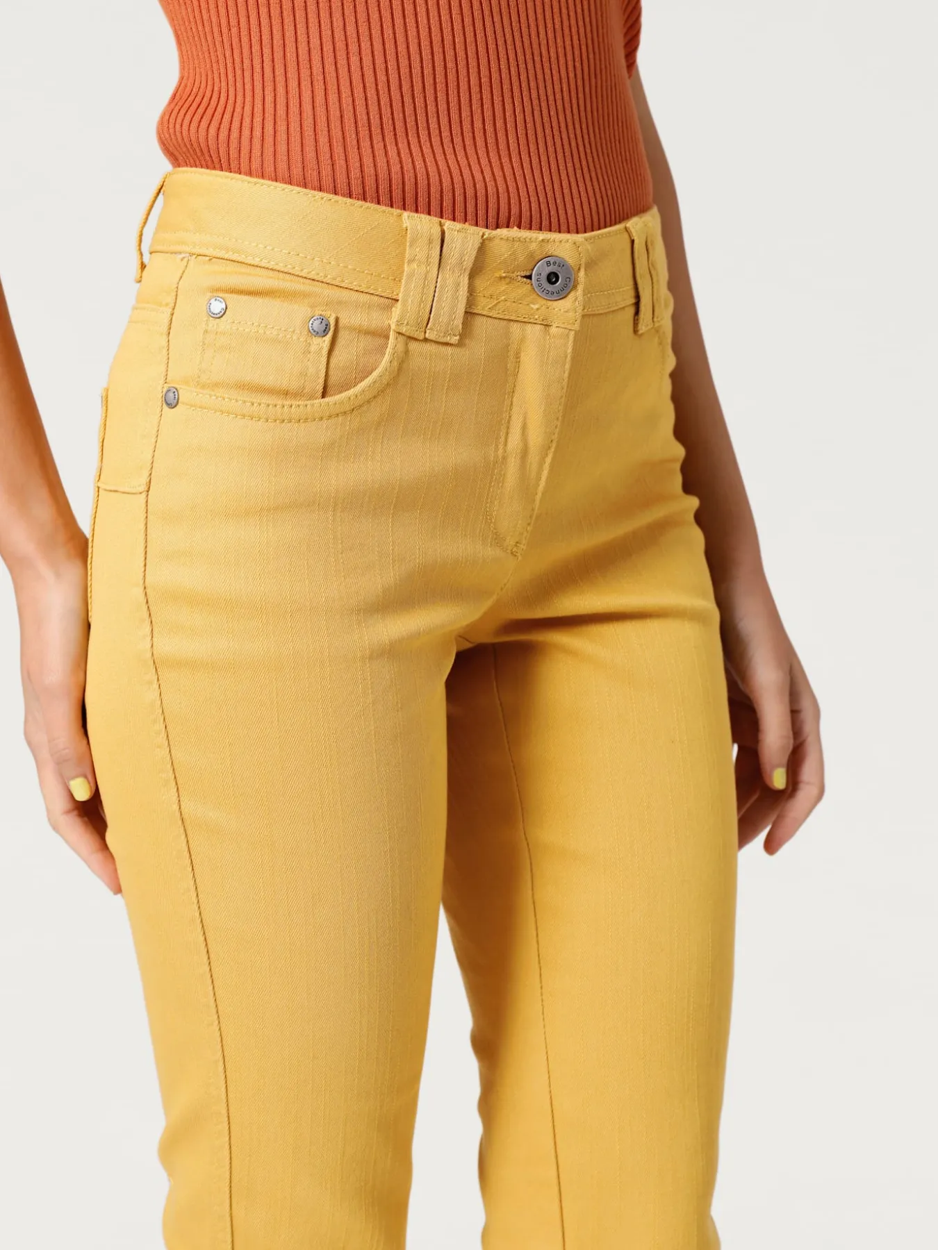 Pantalon skinny coupe skinny
