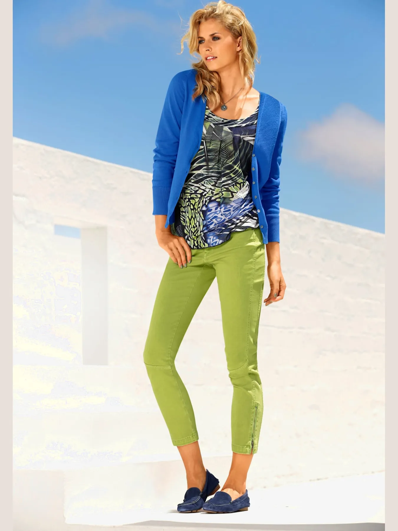 Pantalon skinny coupe skinny
