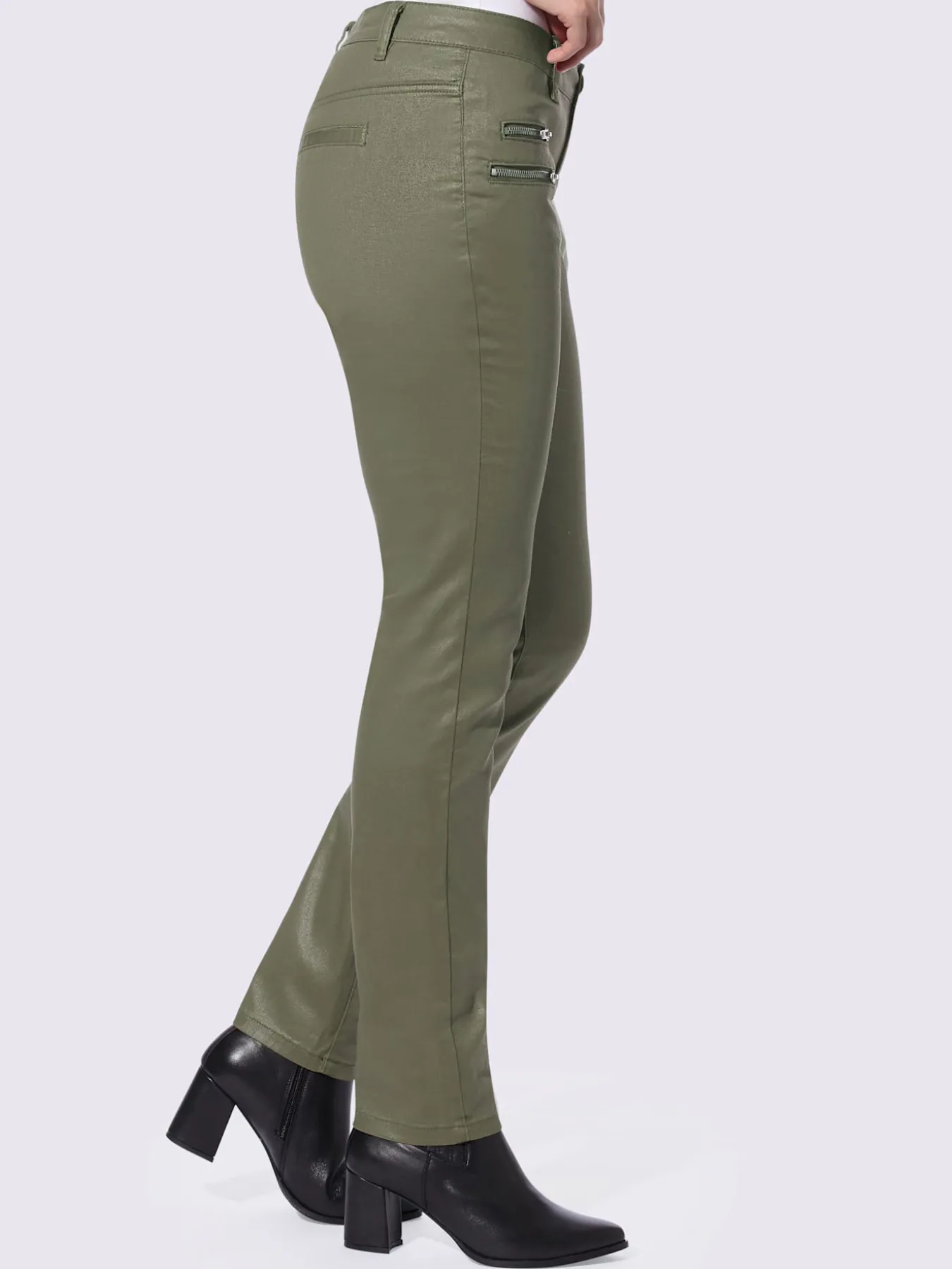 Pantalon skinny coupe skinny