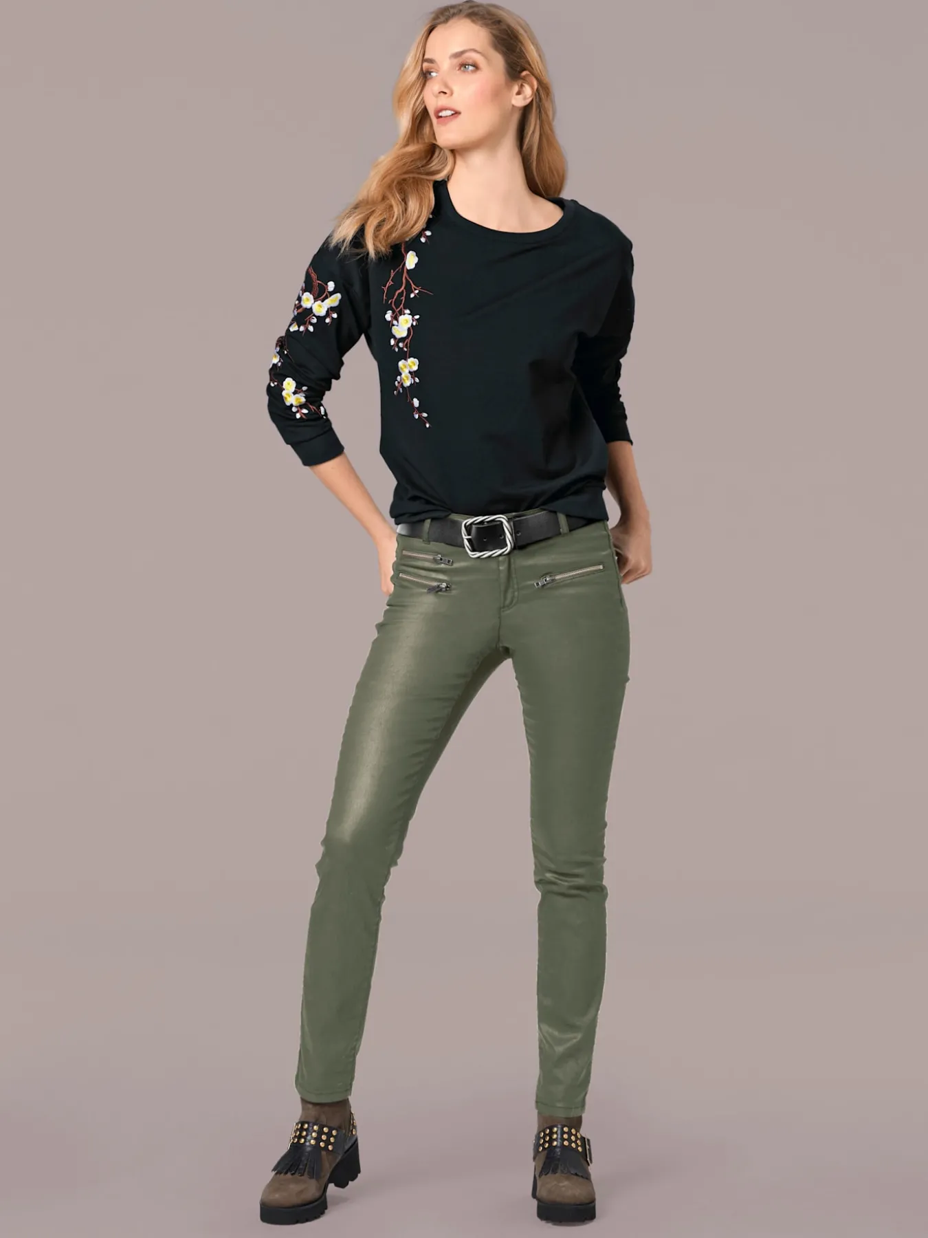 Pantalon skinny coupe skinny