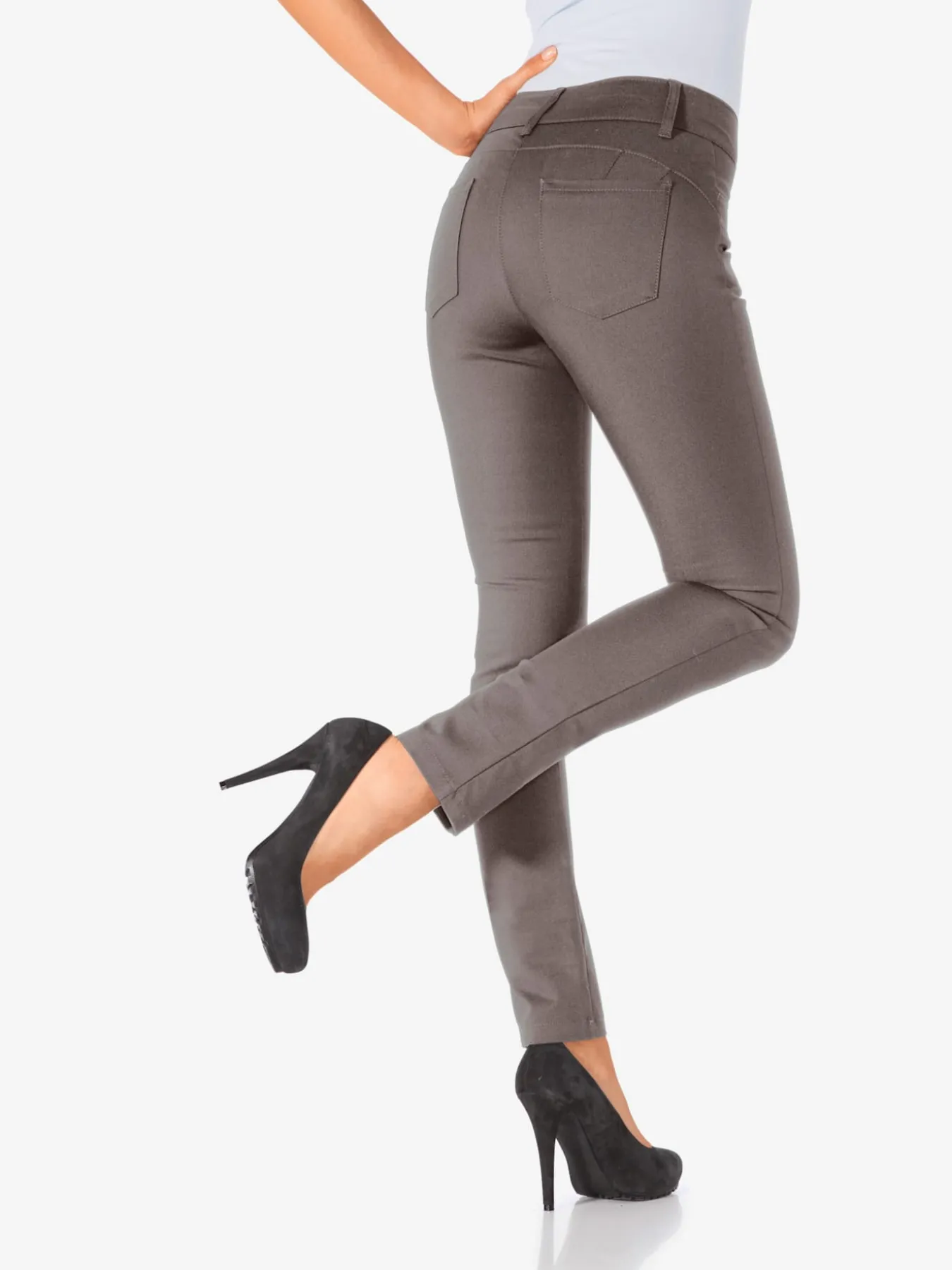 Pantalon skinny coupe skinny