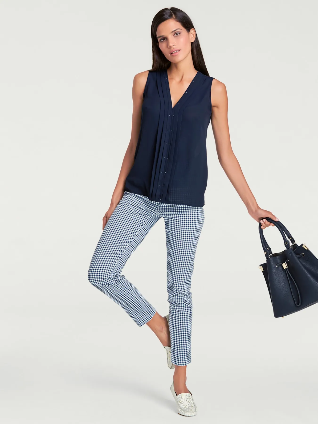 Pantalon skinny coupe skinny