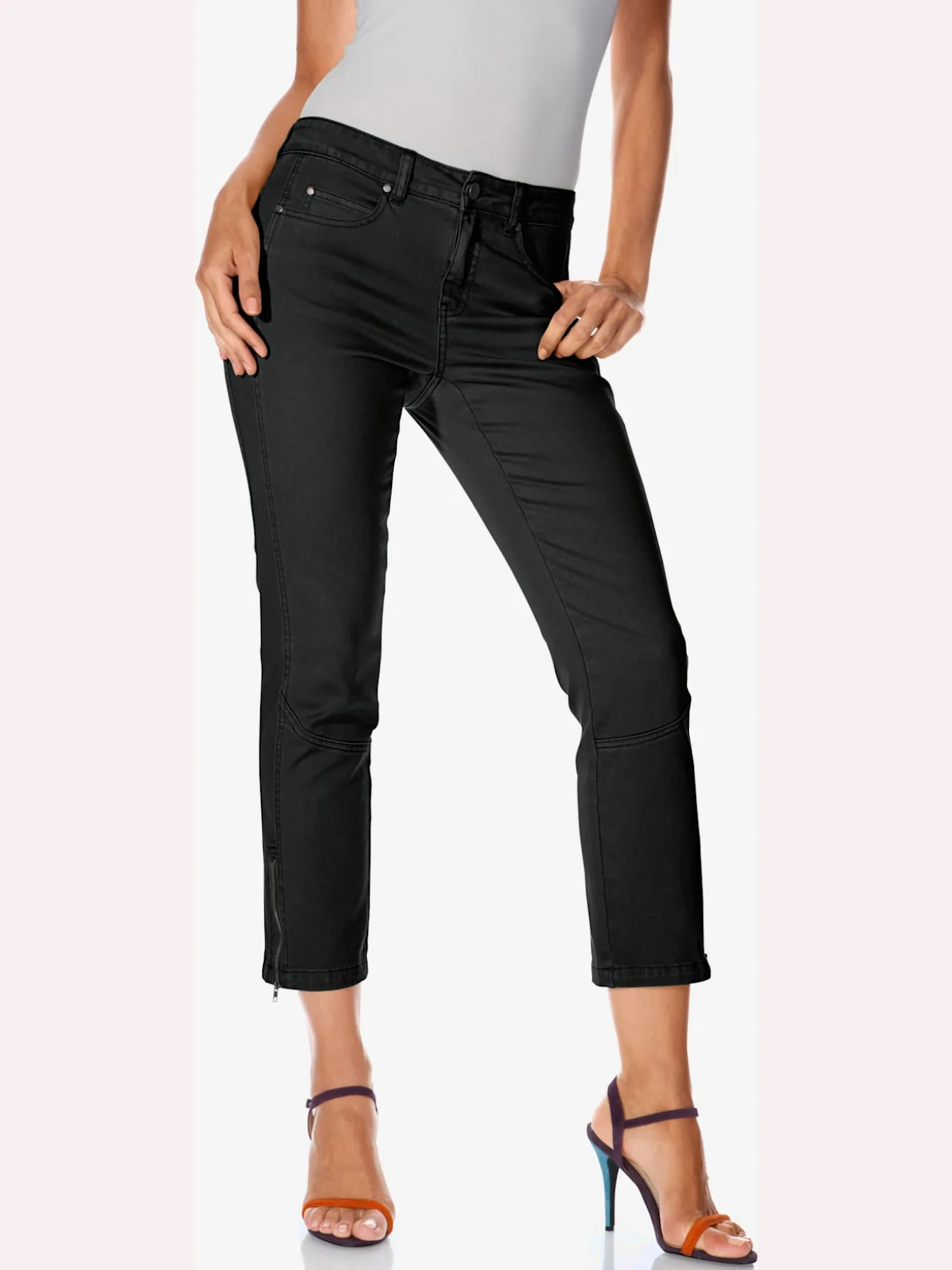 Pantalon skinny coupe skinny