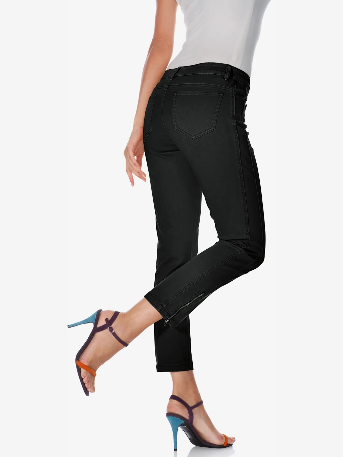 Pantalon skinny coupe skinny