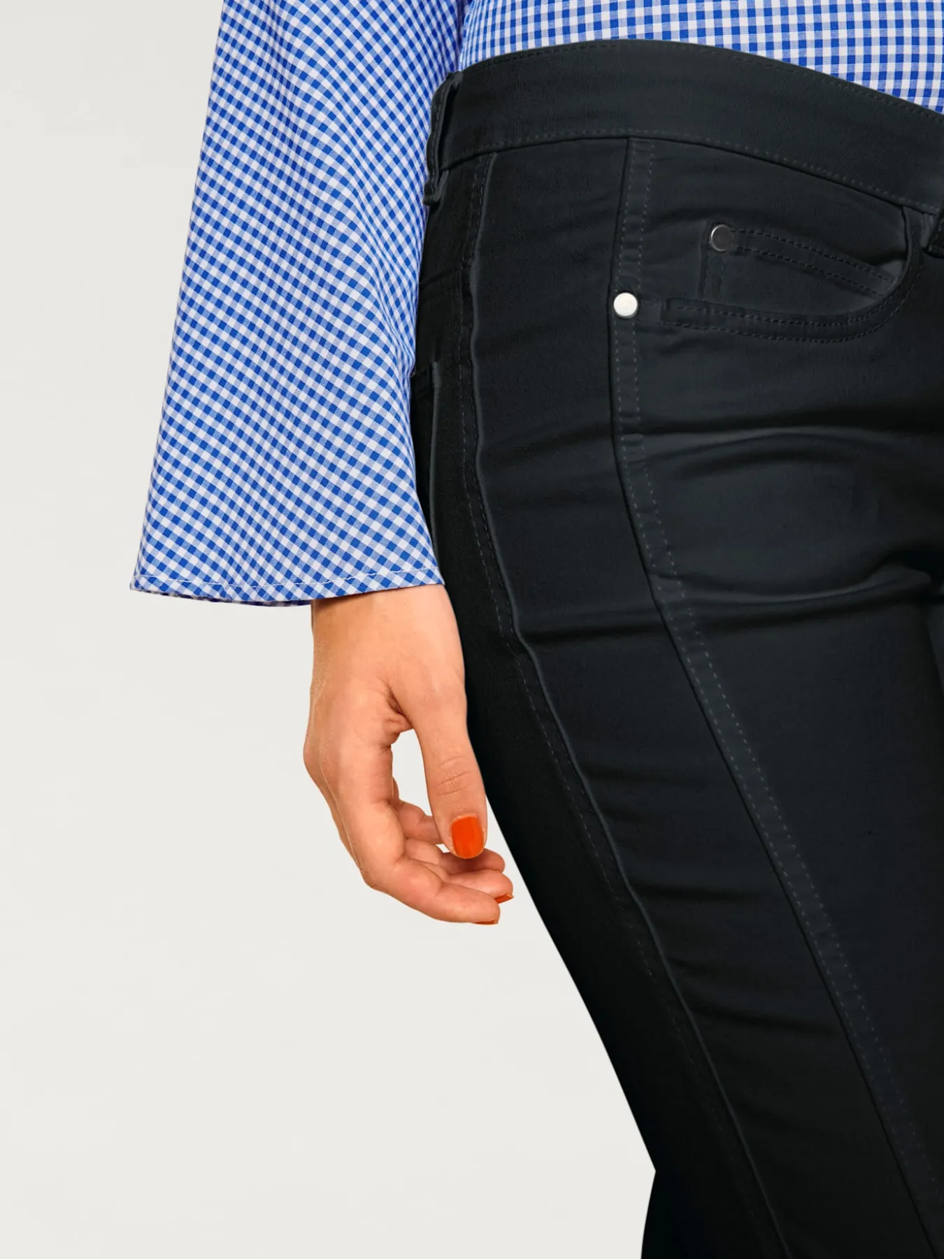 Pantalon skinny coupe skinny