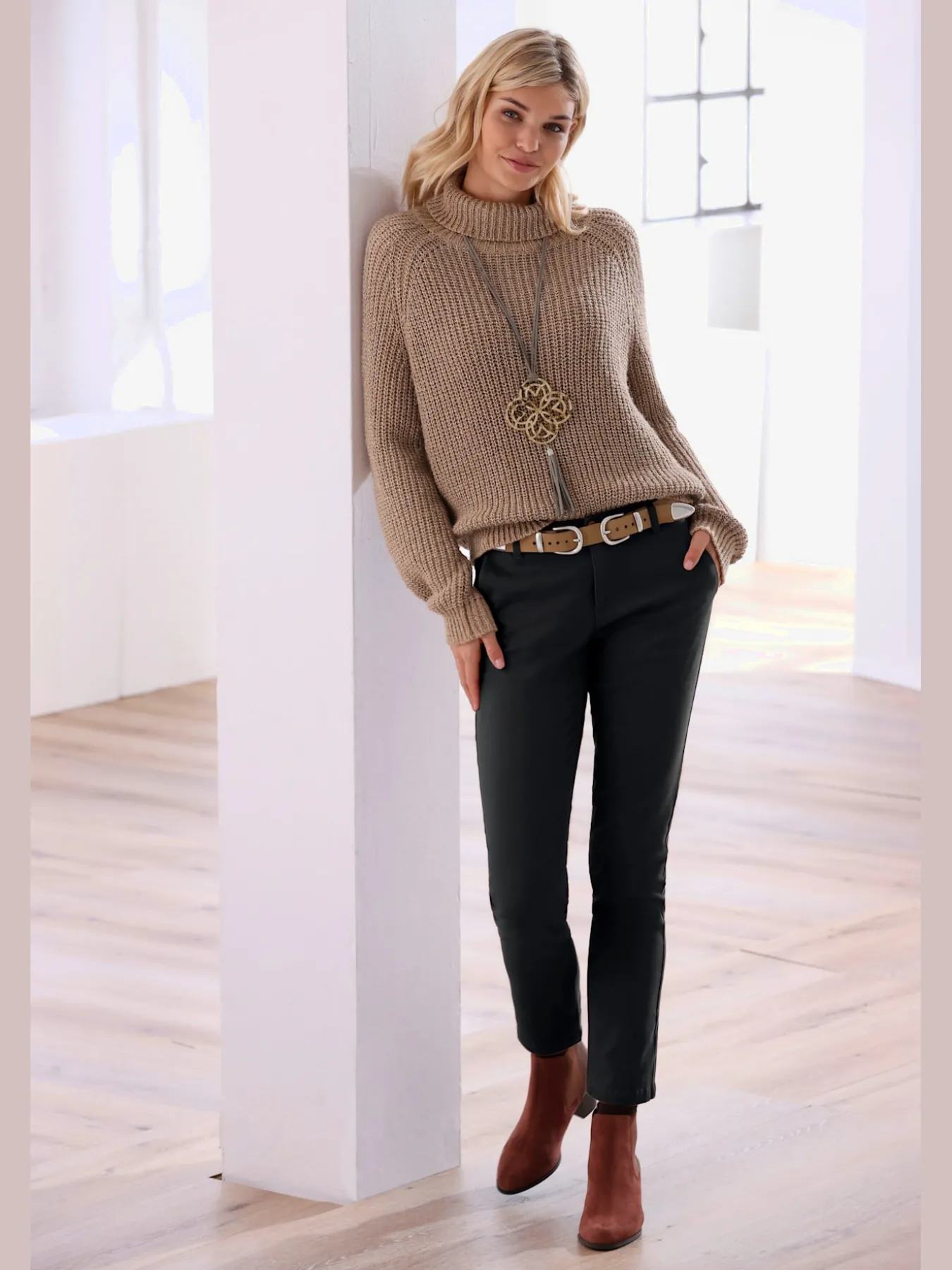 Pantalon skinny coupe skinny