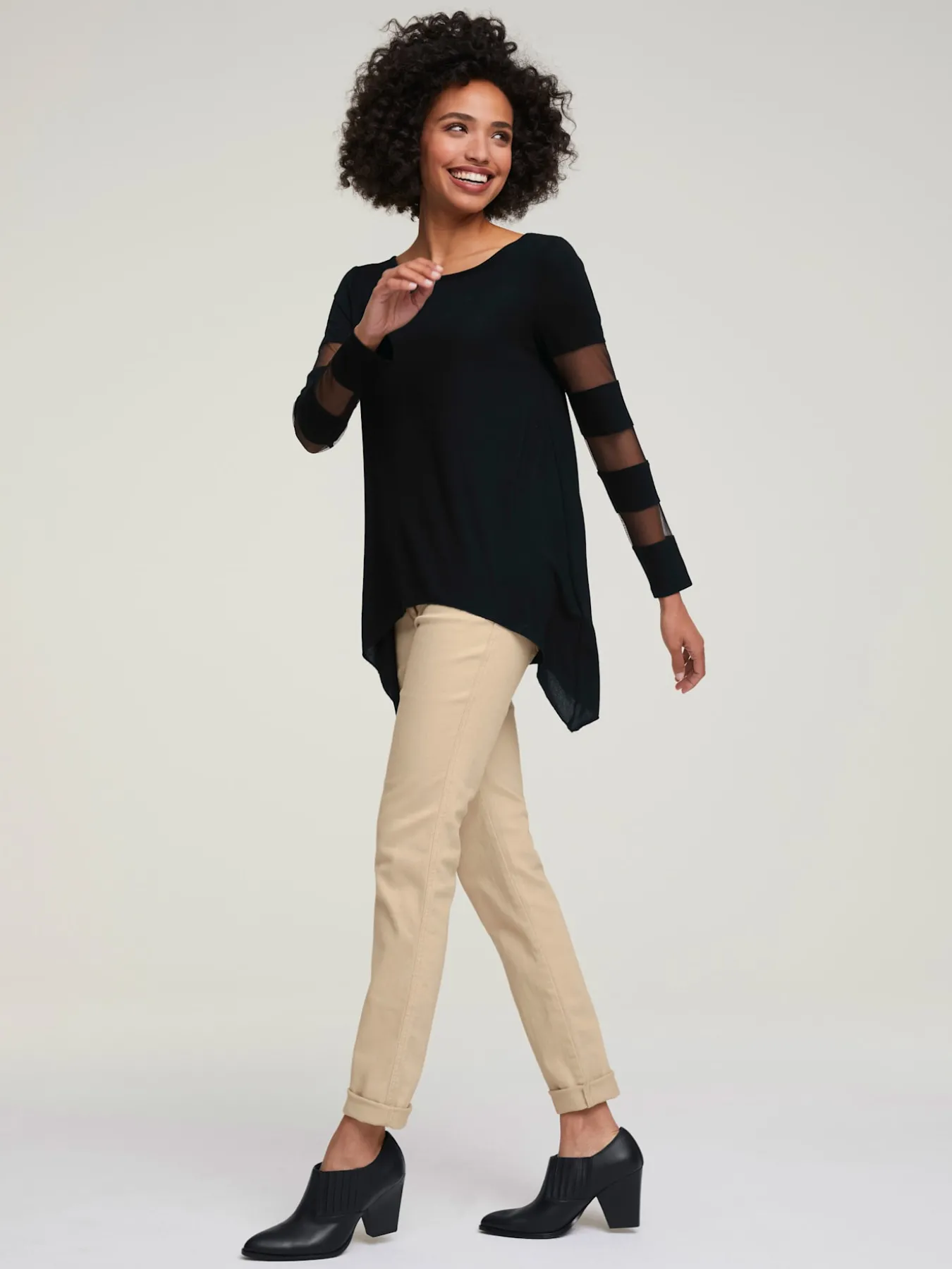 Pantalon skinny coupe skinny