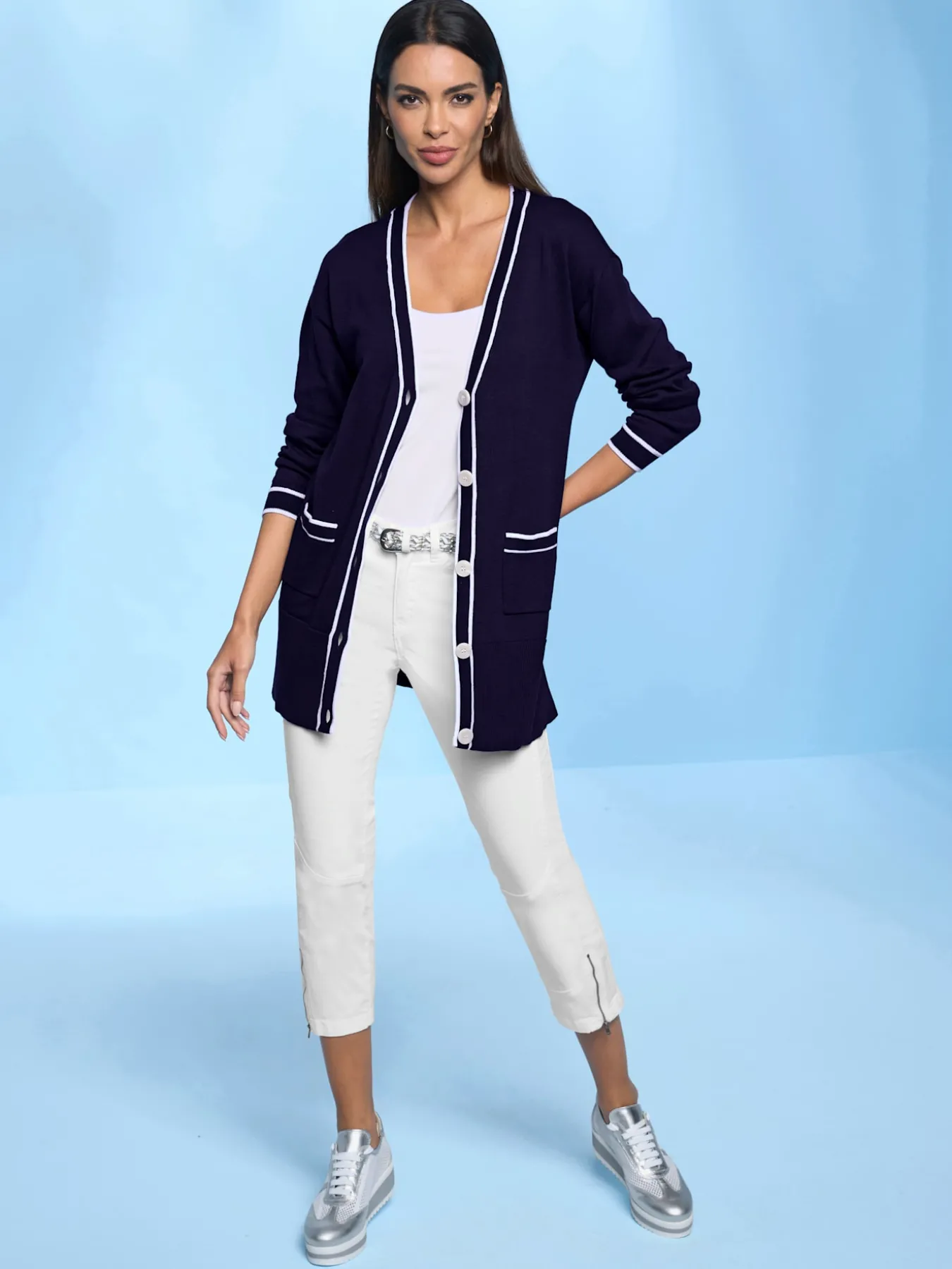 Pantalon skinny coupe skinny