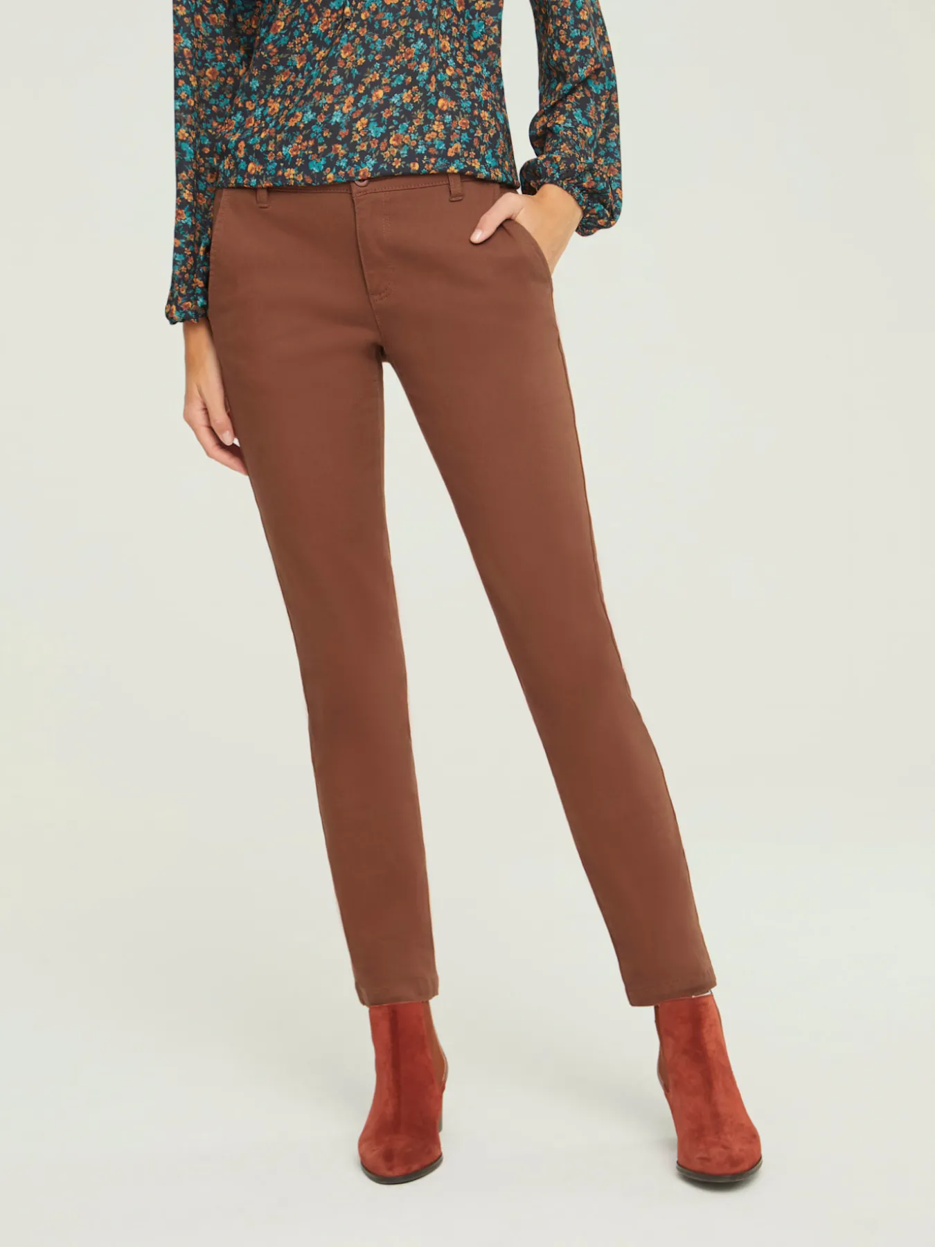 Pantalon skinny coupe skinny