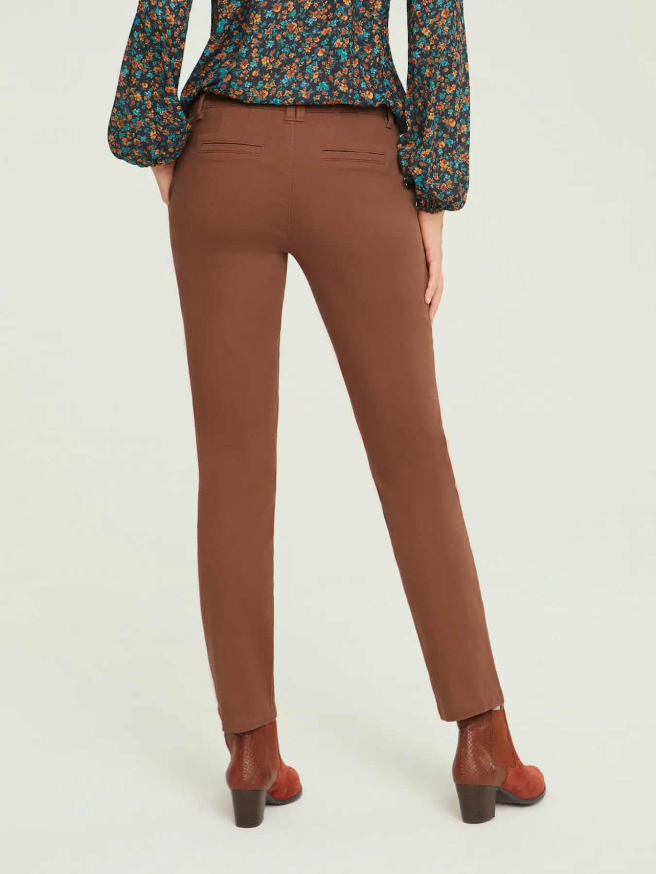 Pantalon skinny coupe skinny