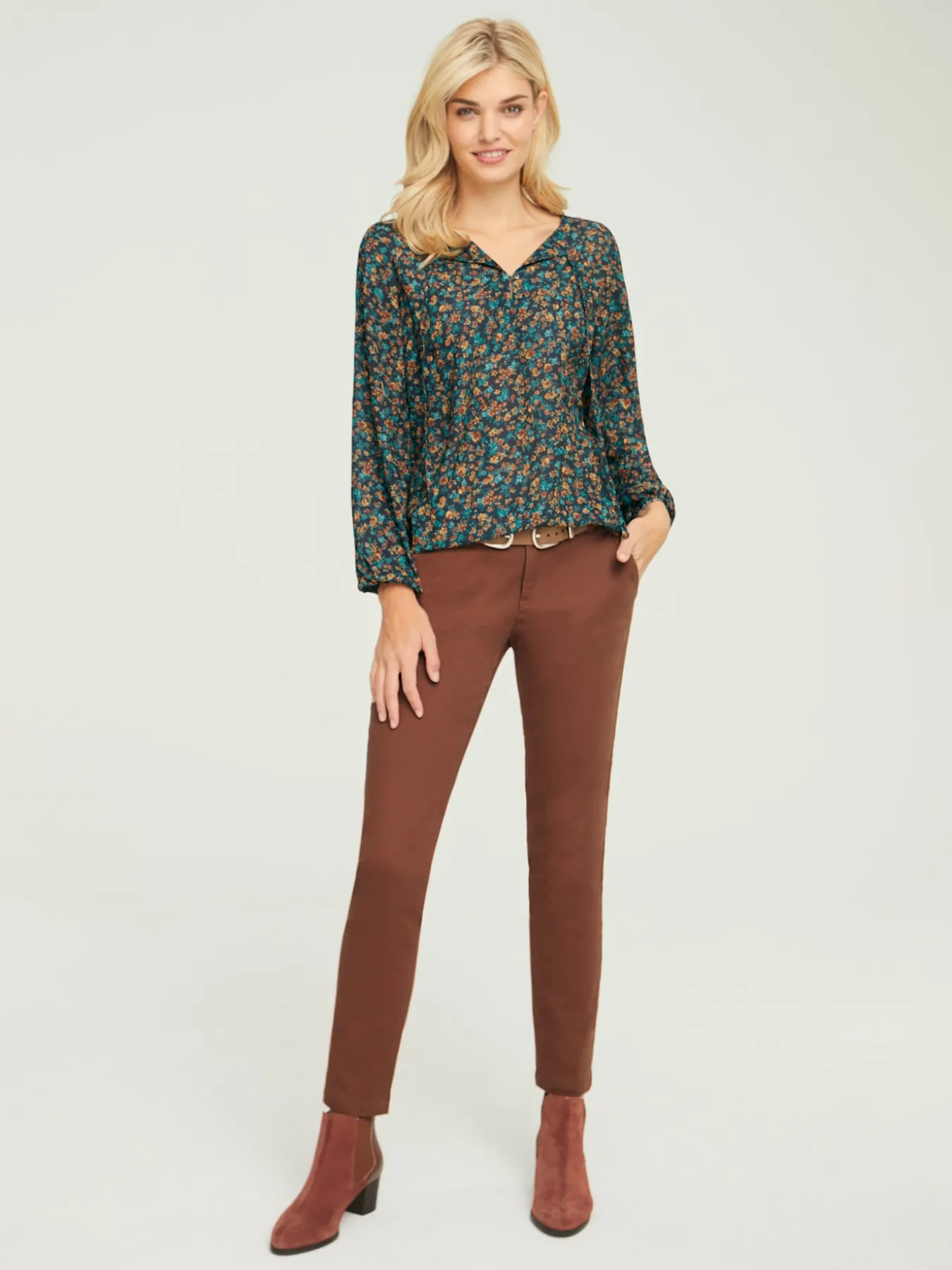 Pantalon skinny coupe skinny