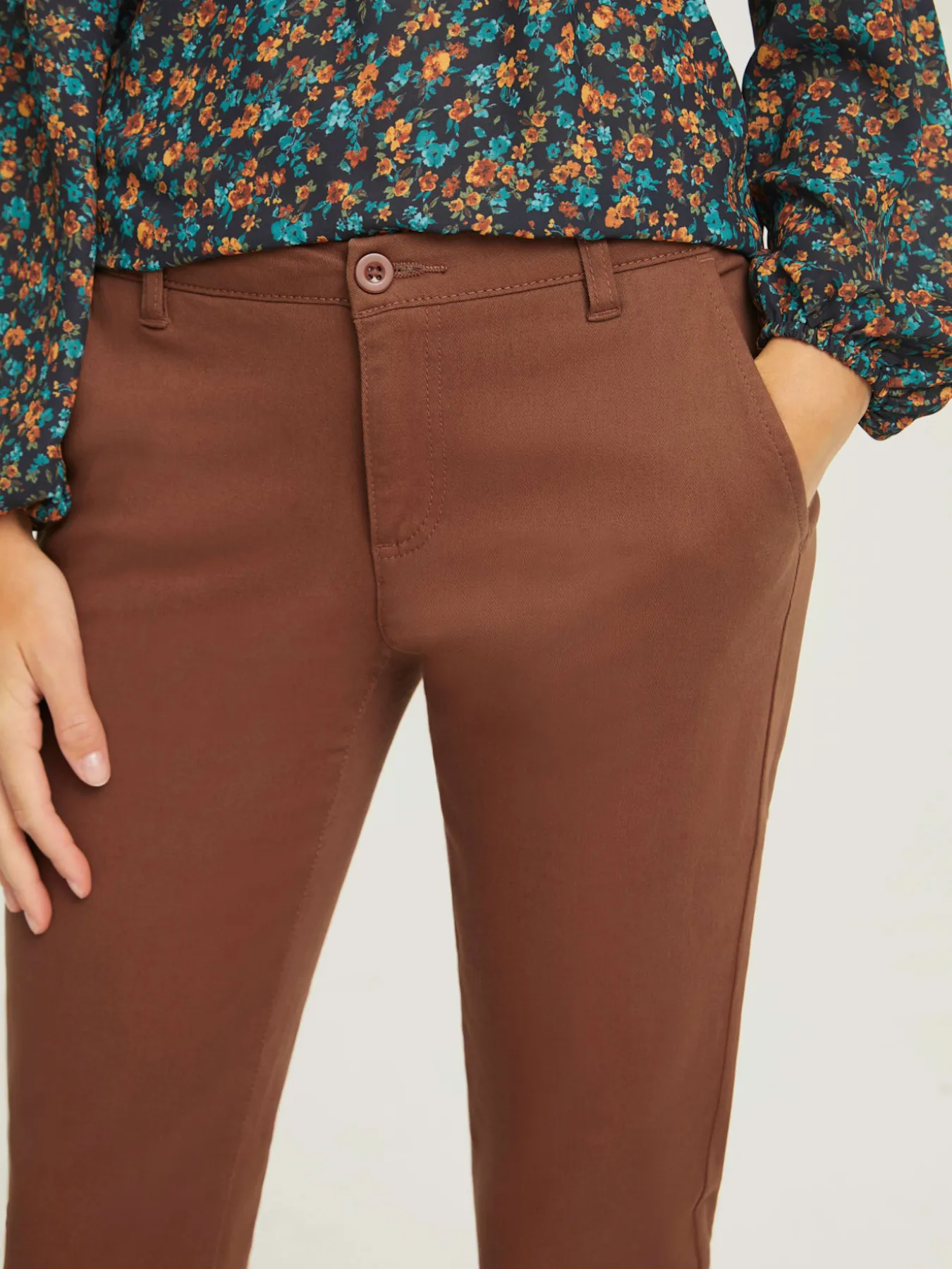 Pantalon skinny coupe skinny