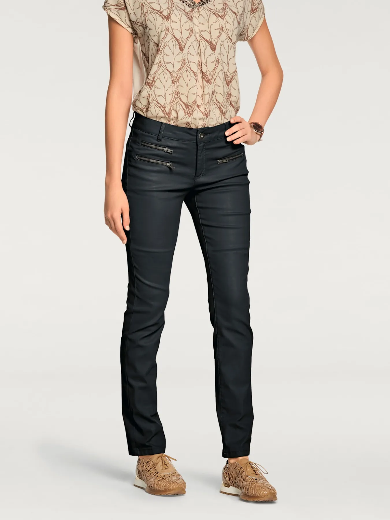 Pantalon skinny coupe skinny