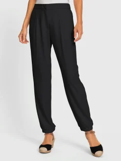 Pantalon structure indéformable