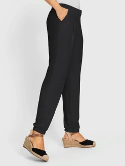 Pantalon structure indéformable