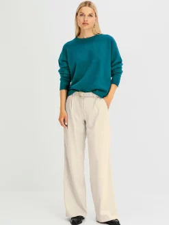 Pantalon style marlène ample