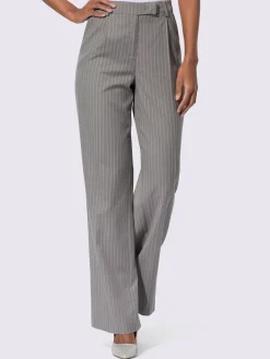 Pantalon tailleur 11% laine