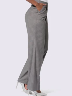 Pantalon tailleur 11% laine