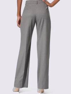 Pantalon tailleur 11% laine