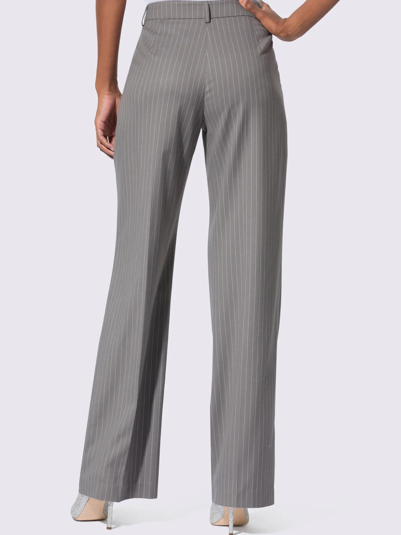 Pantalon tailleur 11% laine