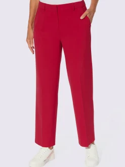 Pantalon tailleur avec viscose