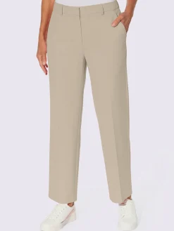 Pantalon tailleur avec viscose