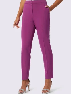 Pantalon tailleur entretien facile