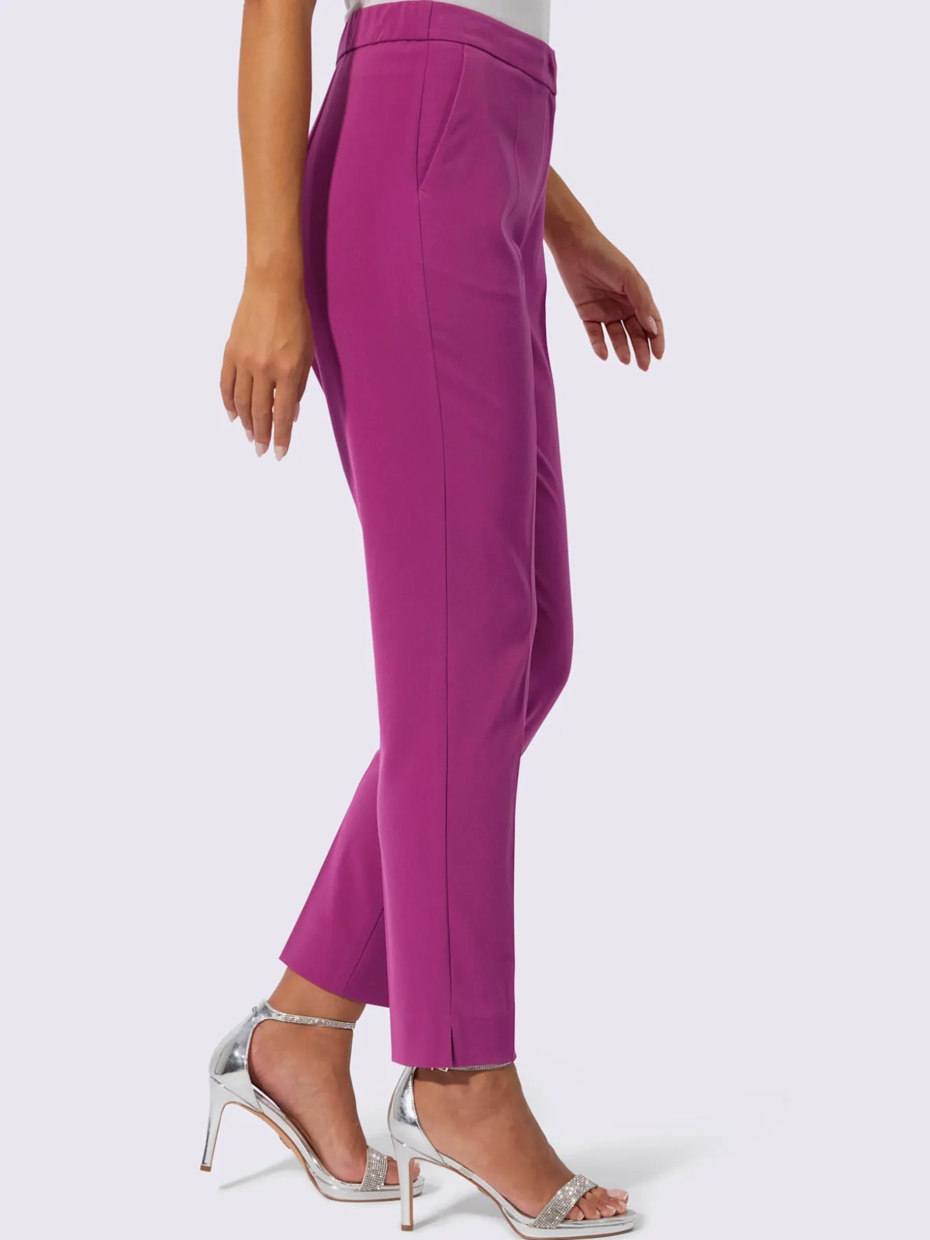 Pantalon tailleur entretien facile