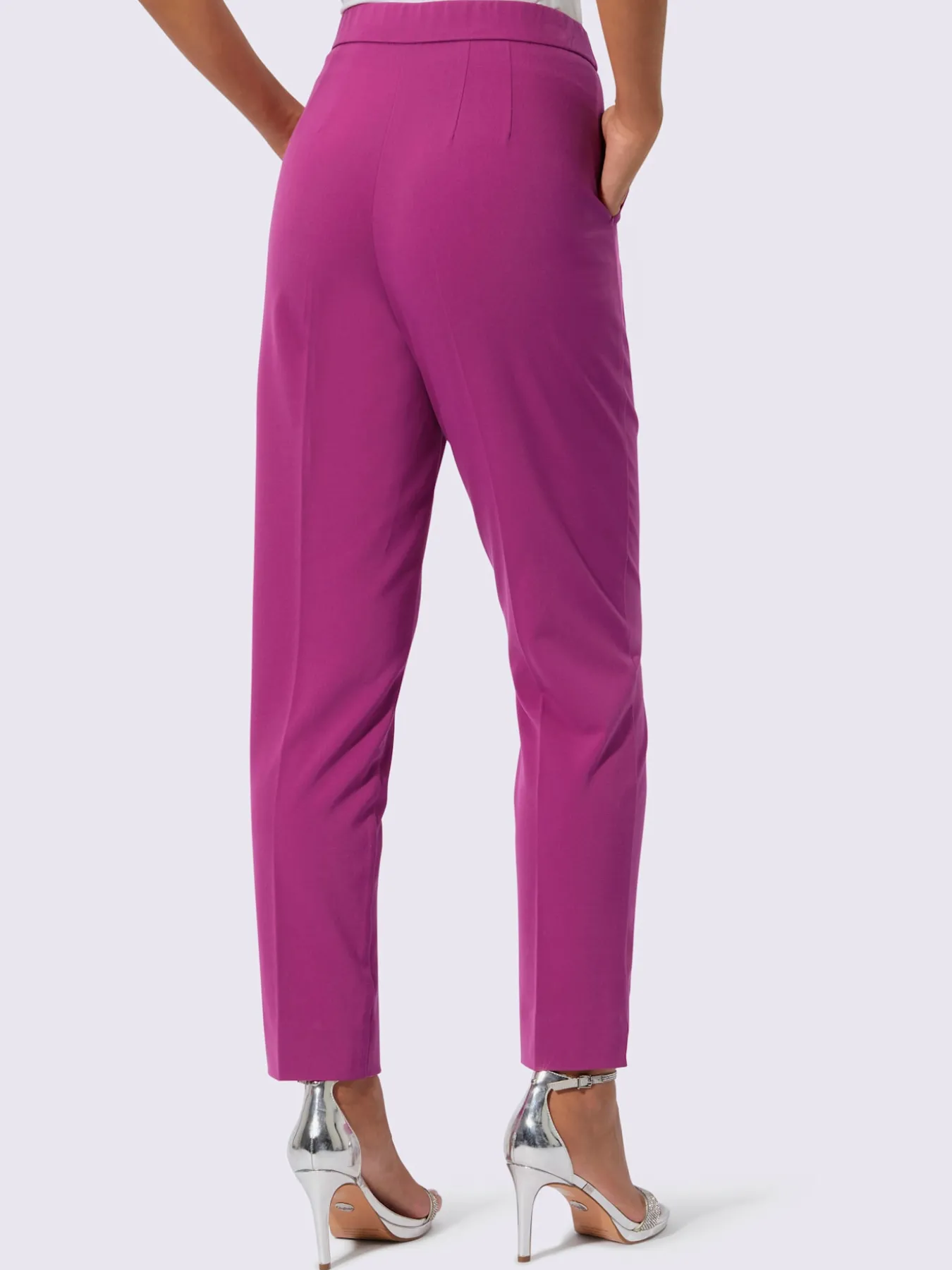 Pantalon tailleur entretien facile