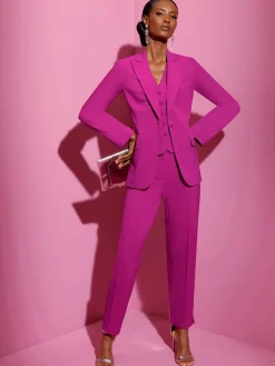 Pantalon tailleur entretien facile