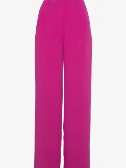 Pantalon tailleur pantalon femme à pinces
