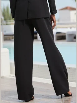 Pantalon tailleur pantalon femme à pinces