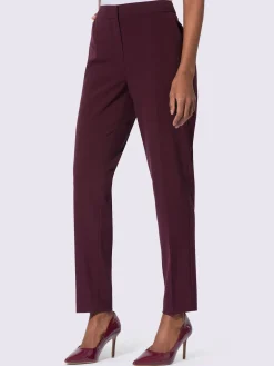 Pantalon tailleur polyester recyclé