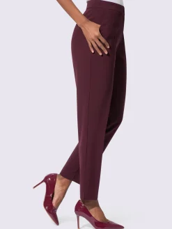 Pantalon tailleur polyester recyclé