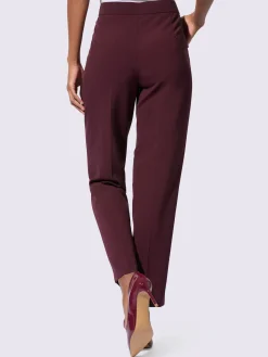 Pantalon tailleur polyester recyclé