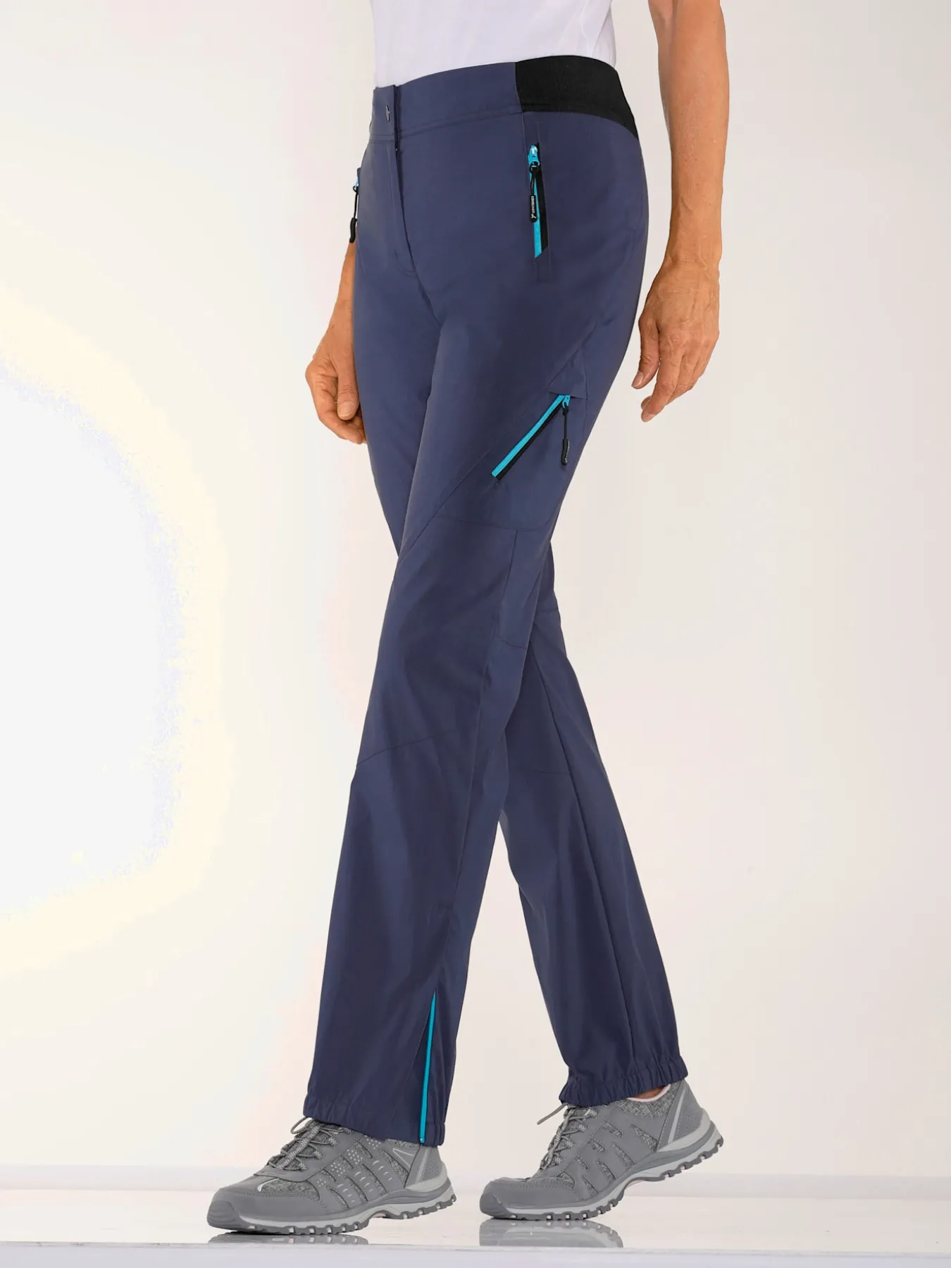 Pantalon technique 55% coton