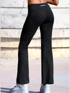 Pantalon technique pantalon performance avec finition des jambes légèrement évasée