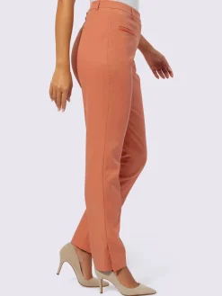 Pantalon tissé 63% lyocell (tencel)