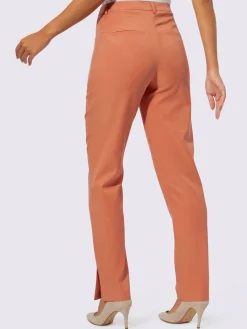 Pantalon tissé 63% lyocell (tencel)