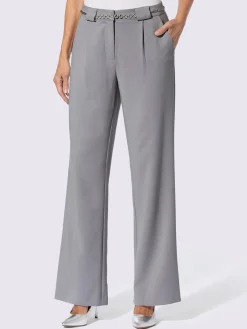 Pantalon tissé entretien facile