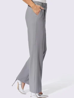 Pantalon tissé entretien facile
