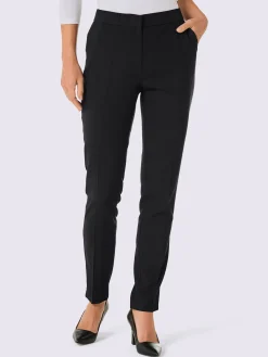 Pantalon tissé joli motif jacquard