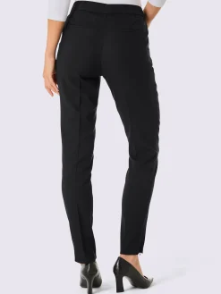 Pantalon tissé joli motif jacquard