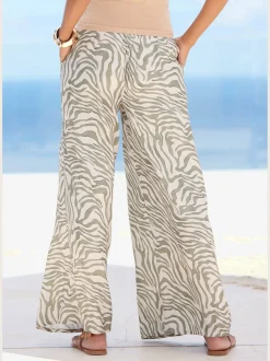 Pantalon tissé pantalon large