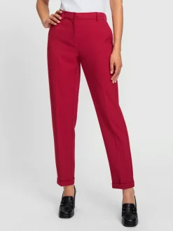 Pantalon tissé structure indéformable