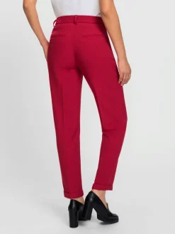 Pantalon tissé structure indéformable