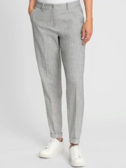 Pantalon tissé structure indéformable