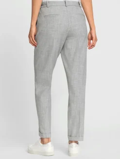 Pantalon tissé structure indéformable