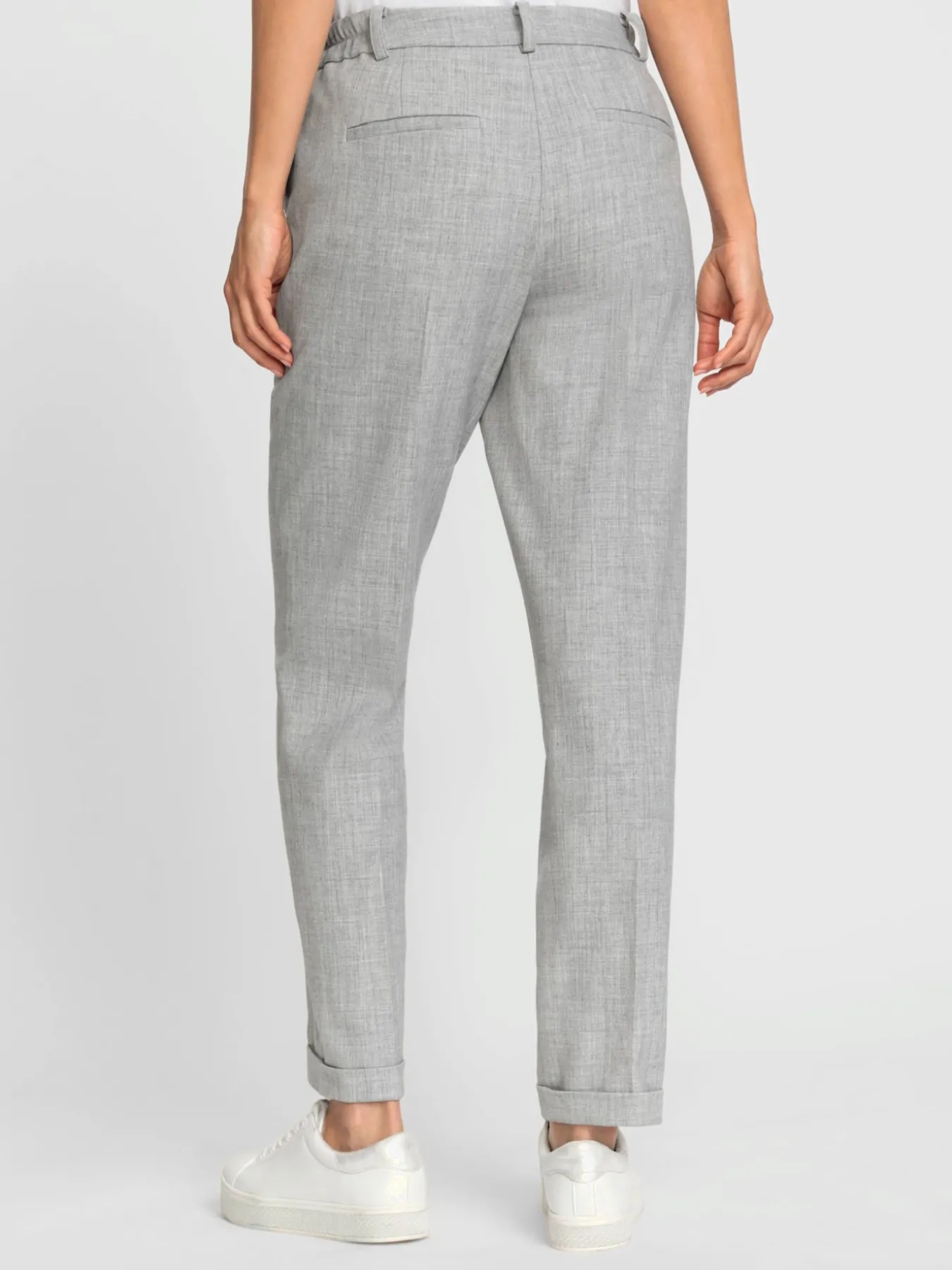 Pantalon tissé structure indéformable